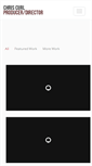 Mobile Screenshot of chriscurl.com